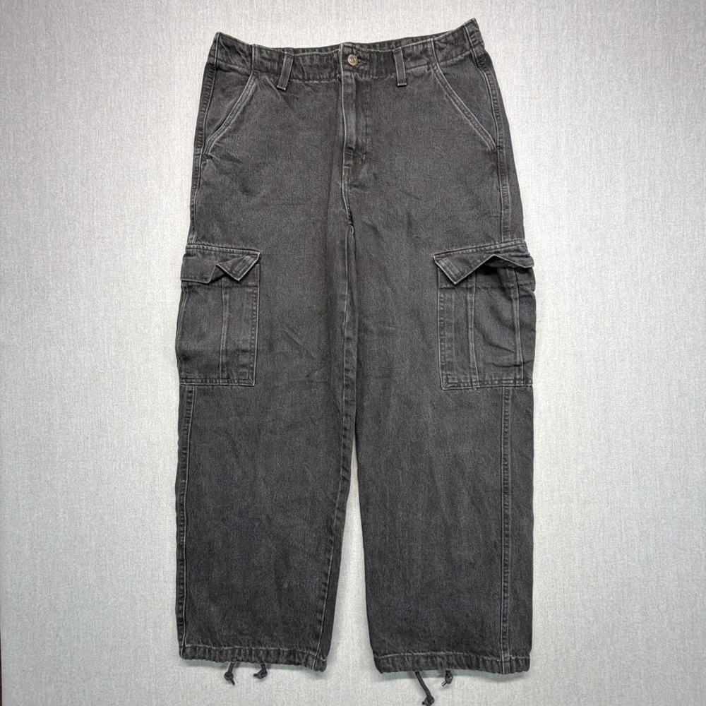 Levi's Women's Jeans '94 Baggy Wide Leg Denim Cargo 32x28 Skater Grunge